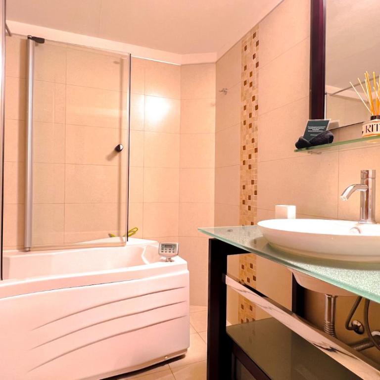 Depto Moni - Depto Varese con vista al mar para 6 PAX - Hola Sur - Apartamento de 2 dormitorios - 4