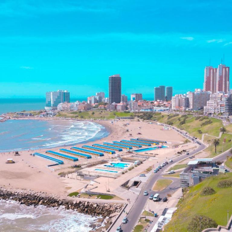 Depto Moni - Depto Varese con vista al mar para 6 PAX - Hola Sur - Apartamento de 2 dormitorios - 5