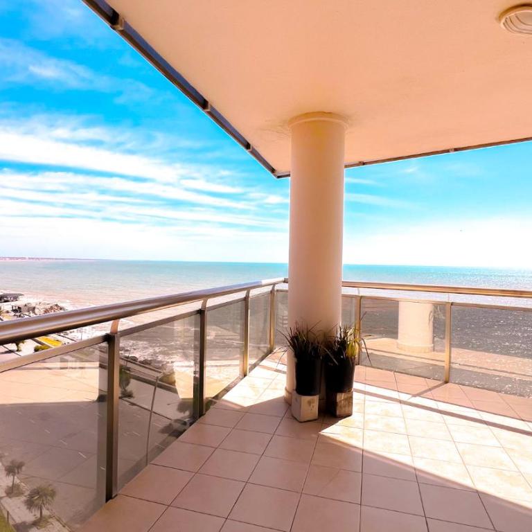 Depto Moni - Depto Varese con vista al mar para 6 PAX - Hola Sur - Apartamento de 2 dormitorios - 30