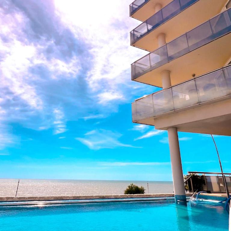 Depto Moni - Depto Varese con vista al mar para 6 PAX - Hola Sur - Apartamento de 2 dormitorios - 25