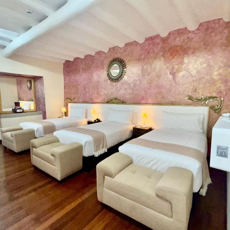 Ayni Boutique Hotel - Habitación Triple con vistas - 3