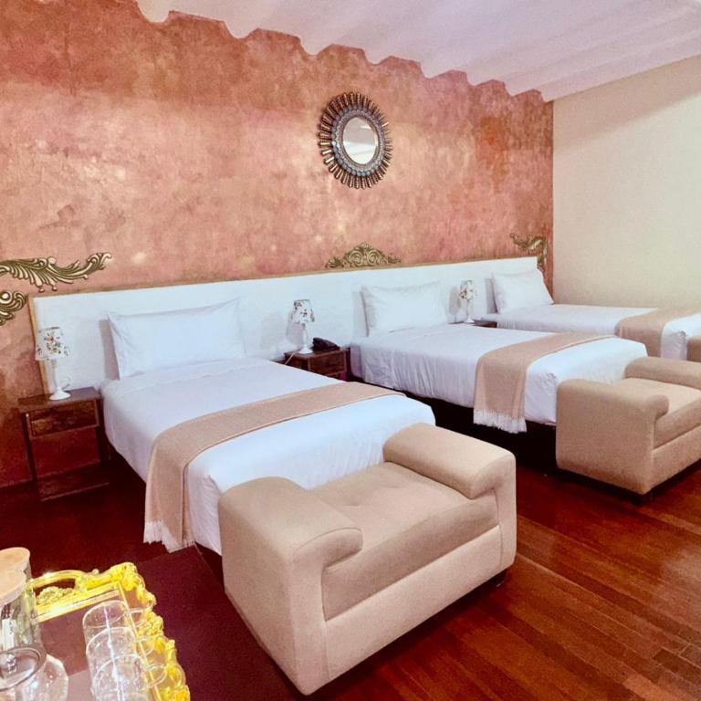 Ayni Boutique Hotel - Habitación Triple con vistas - 5