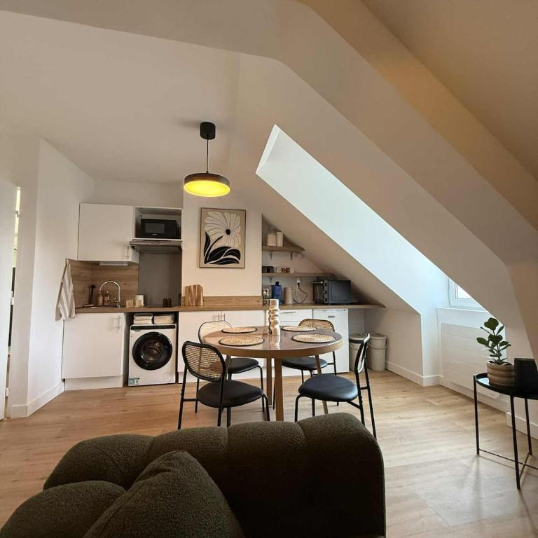 Casa Foglia - Near station, view of Jardin des Plantes - Apartment mit 1 Schlafzimmer - 3
