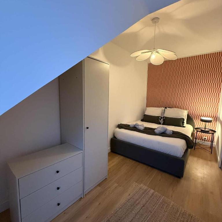 Casa Foglia - Near station, view of Jardin des Plantes - Apartment mit 1 Schlafzimmer - 5