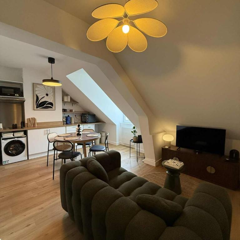 Casa Foglia - Near station, view of Jardin des Plantes - Apartment mit 1 Schlafzimmer - 7