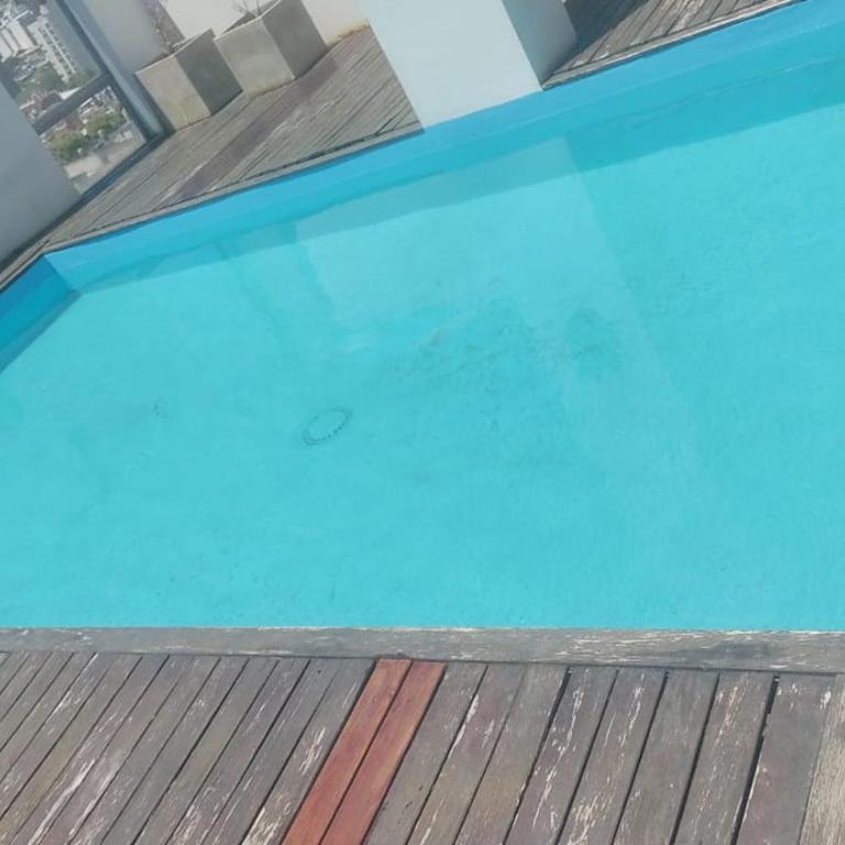 dpto próximo patio olmos pileta - One-Bedroom Apartment - 11