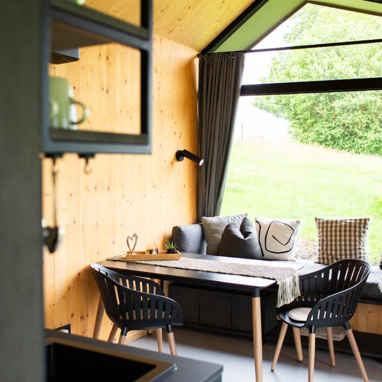 Tiny House 2 im Allgäu mit gr. Garten, Randlage - Apartment mit 1 Schlafzimmer - 24