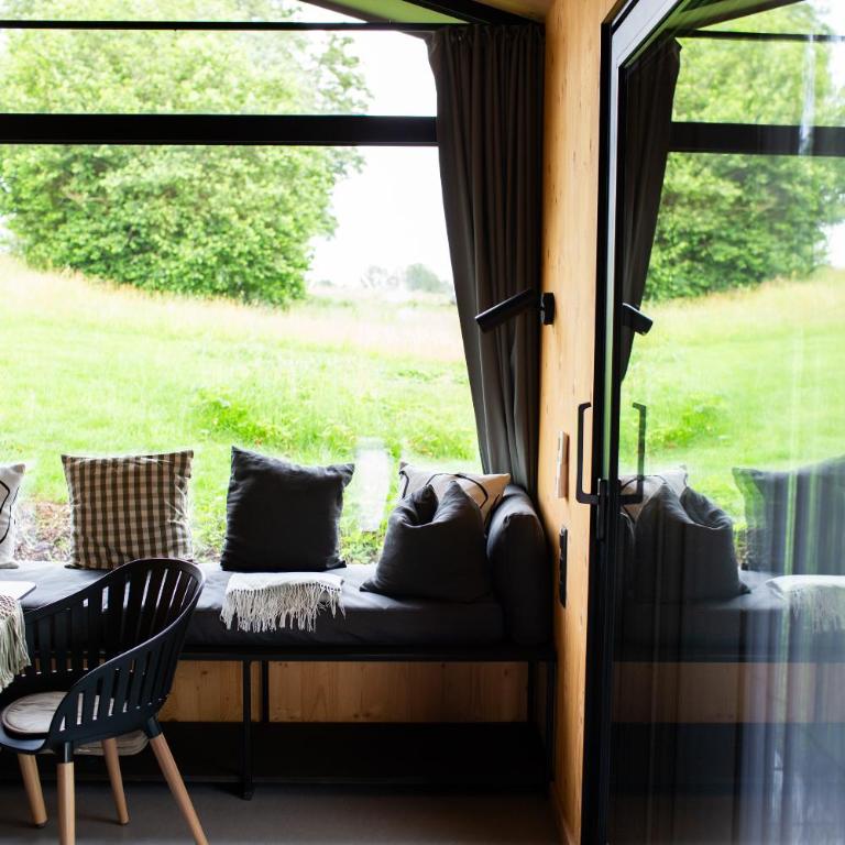 Tiny House 1 im schönen Allgäu mit großem Garten, Naturnah - Chalet - 17