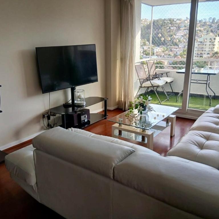 Alojamiento Entero en Centro de Viña del mar - Three-Bedroom Apartment - 12