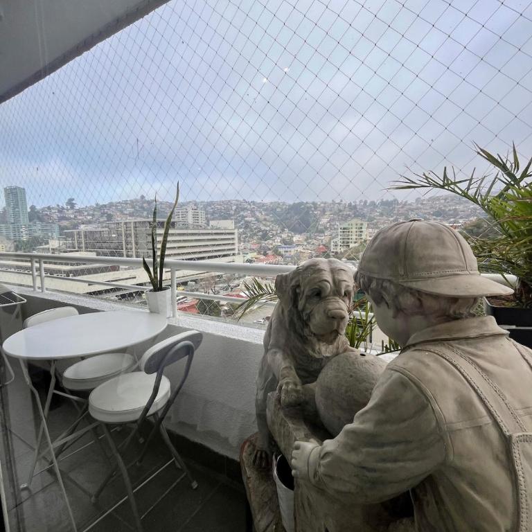 Alojamiento Entero en Centro de Viña del mar - Three-Bedroom Apartment - 5
