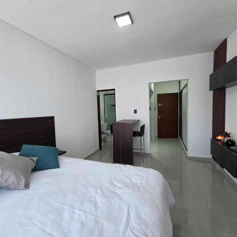Monoambiente céntrico Nqn, excelente vista - Estudio con 1 cama grande - 12