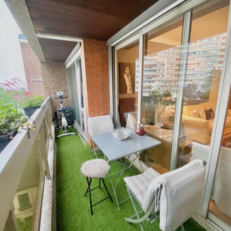 Saint Lambert Terrace - Suite Familiale avec Balcon - 5