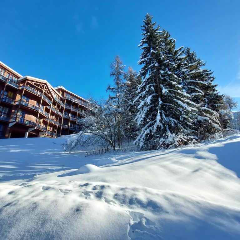 Cosy Duplex Arc1800 Aiguille Grive1 6 personnes - Appartement 2 Chambres - 49