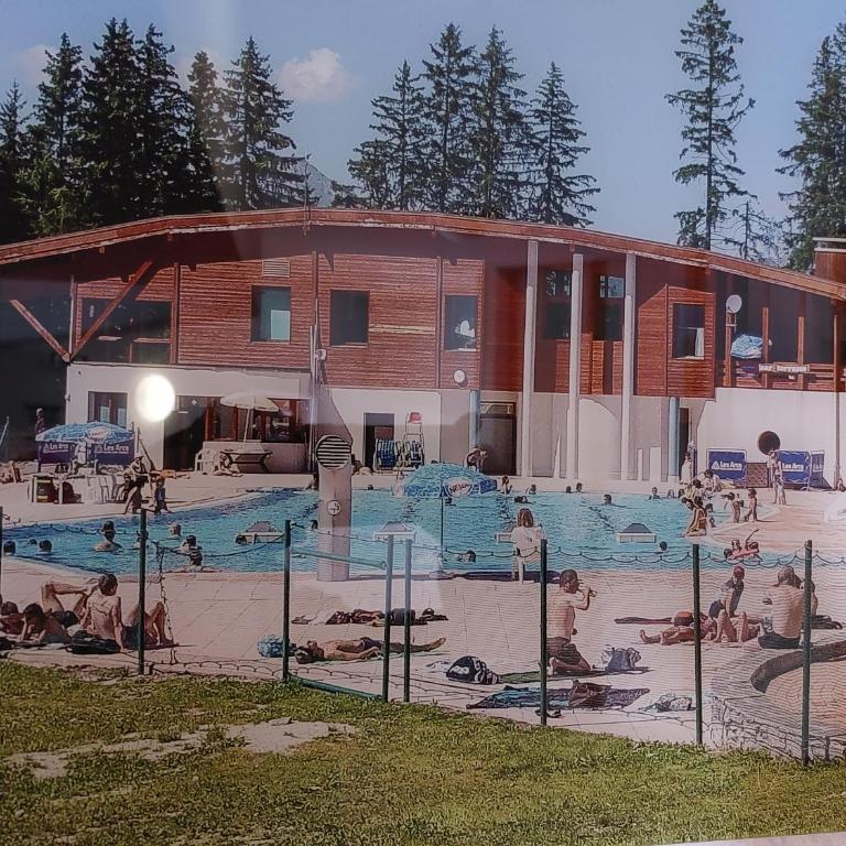 Cosy Duplex Arc1800 Aiguille Grive1 6 personnes - Appartement 2 Chambres - 33