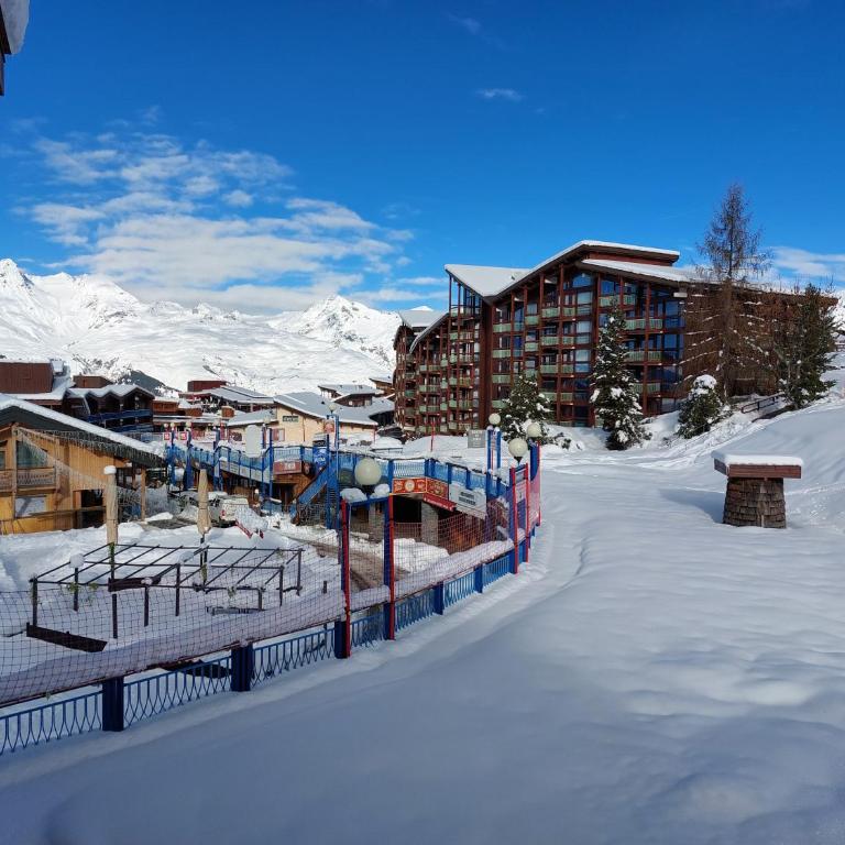 Cosy Duplex Arc1800 Aiguille Grive1 6 personnes - Appartement 2 Chambres - 57