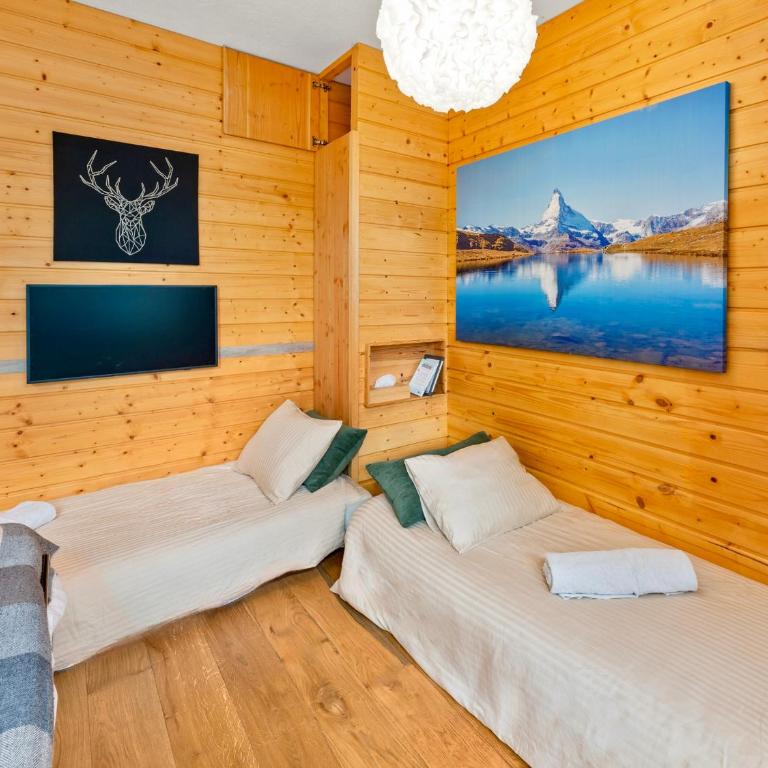 Studio Apartment in Swiss Chalet - Garden views of Mont Blanc - Deluxe Studio - 21