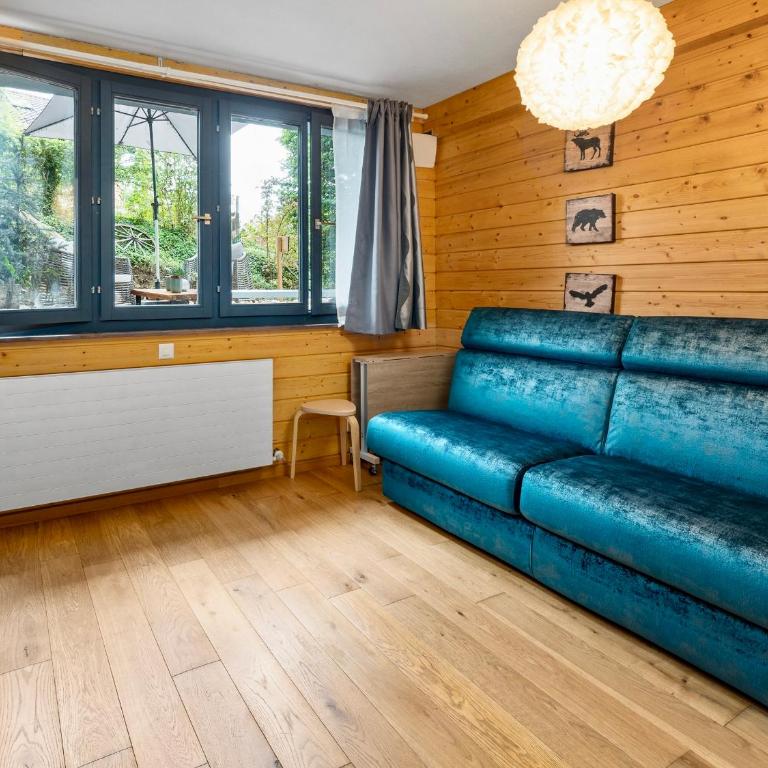 Studio Apartment in Swiss Chalet - Garden views of Mont Blanc - Deluxe Studio - 19