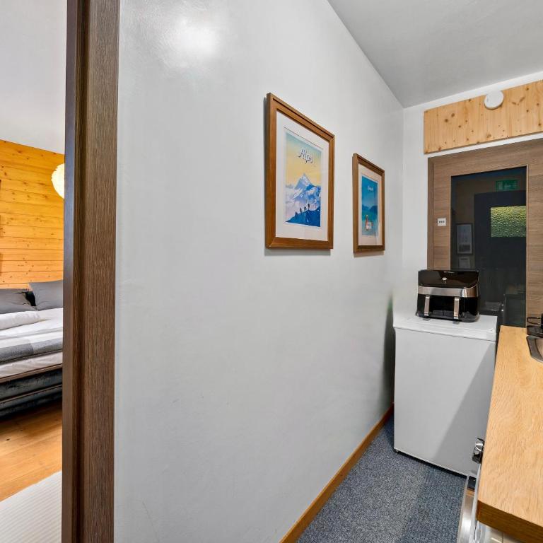 Studio Apartment in Swiss Chalet - Garden views of Mont Blanc - Deluxe Studio - 15