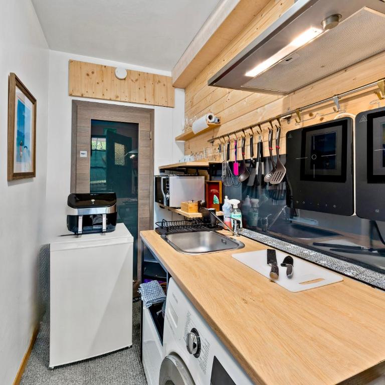 Studio Apartment in Swiss Chalet - Garden views of Mont Blanc - Deluxe Studio - 7