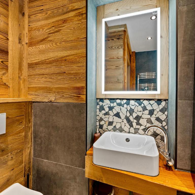 Studio Apartment in Swiss Chalet - Garden views of Mont Blanc - Deluxe Studio - 2