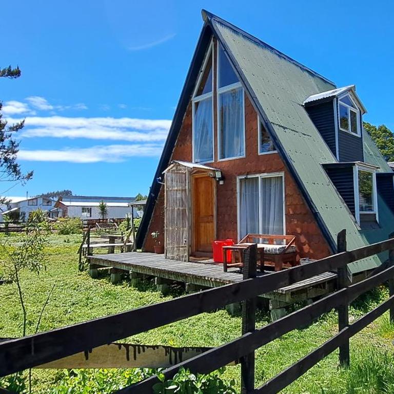 Cabaña el bosque de la bruja - Three-Bedroom Home - 14