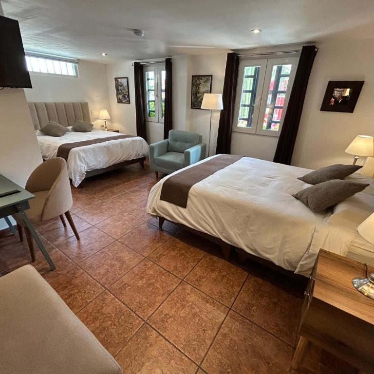 Habitaciones La Casona - Twin Room with Bathroom - 3