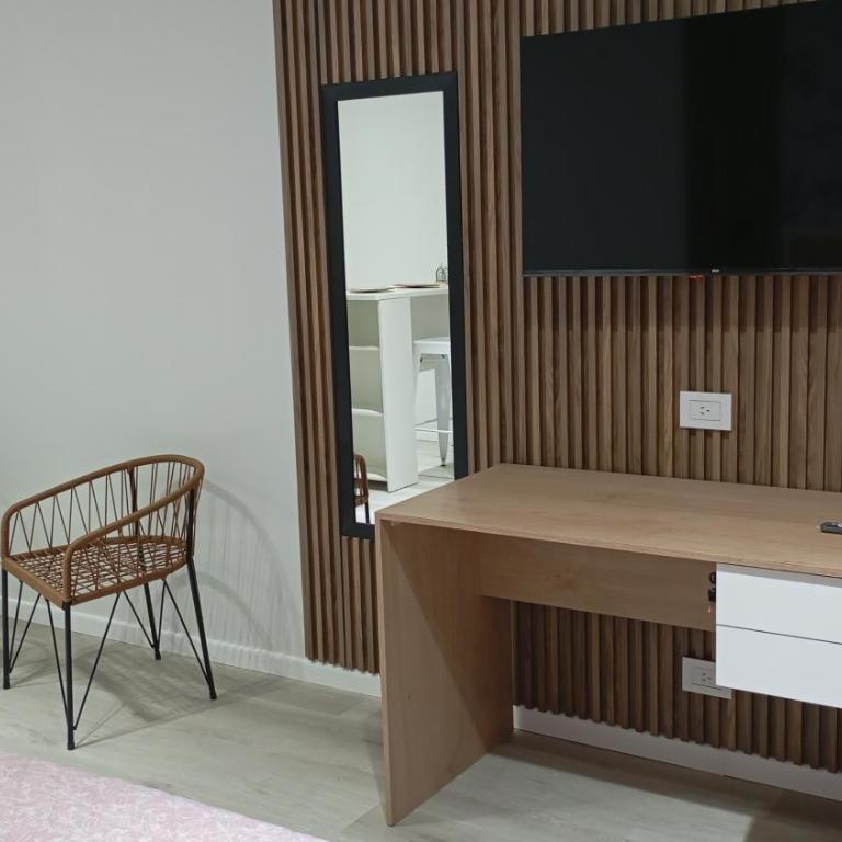 Bs As Teatros - Estudio Deluxe con cama grande - 2
