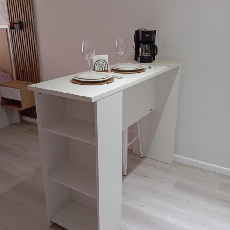 Bs As Teatros - Estudio Deluxe con cama grande - 10