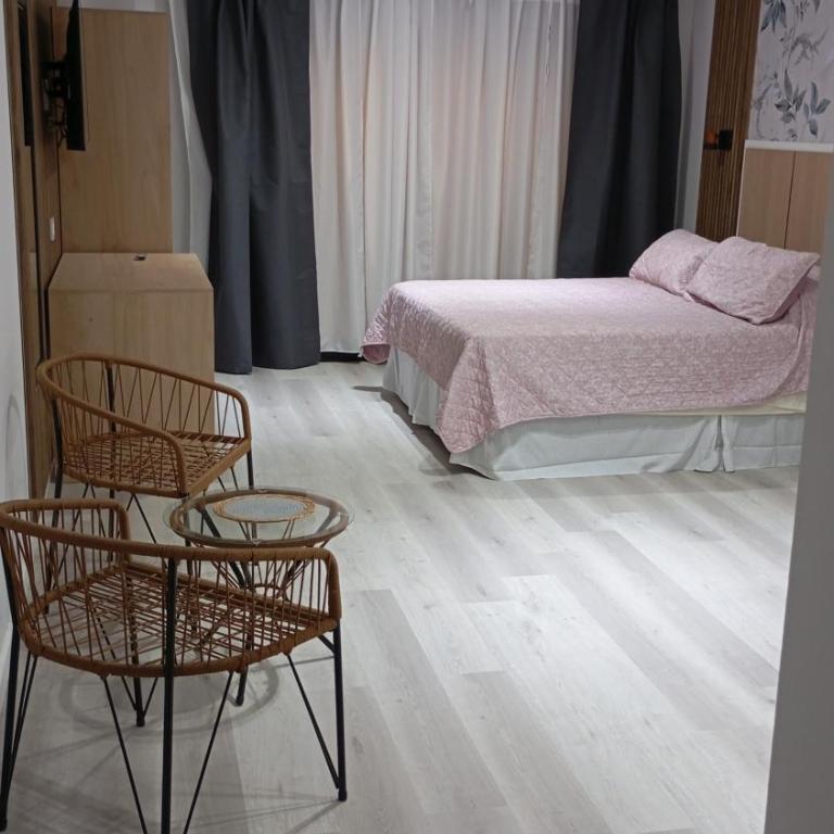 Bs As Teatros - Estudio Deluxe con cama grande - 1