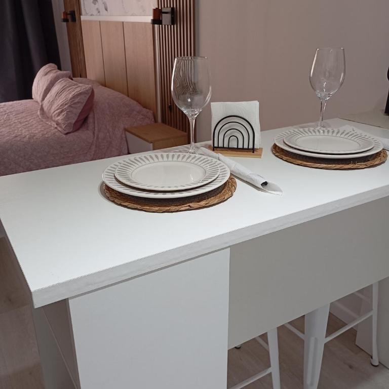 Bs As Teatros - Estudio Deluxe con cama grande - 6