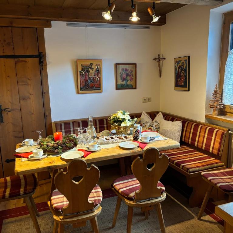 Ferienhaus Alpina Ötztal - Apartment mit Blick auf die Berge - 9