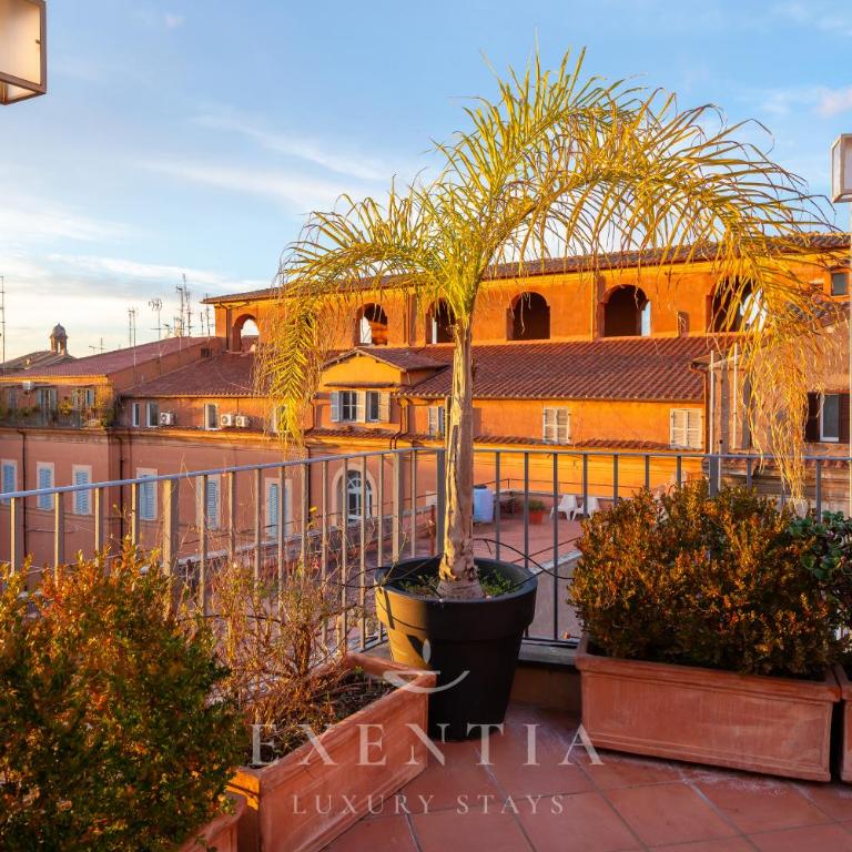 Exentia Stays -Spanish Steps Luxury Penthouse Rome - Appartamento con 2 Camere da Letto e Terrazza - 6
