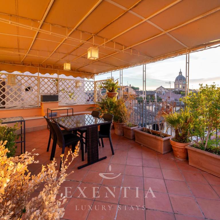Exentia Stays -Spanish Steps Luxury Penthouse Rome - Appartamento con 2 Camere da Letto e Terrazza - 4