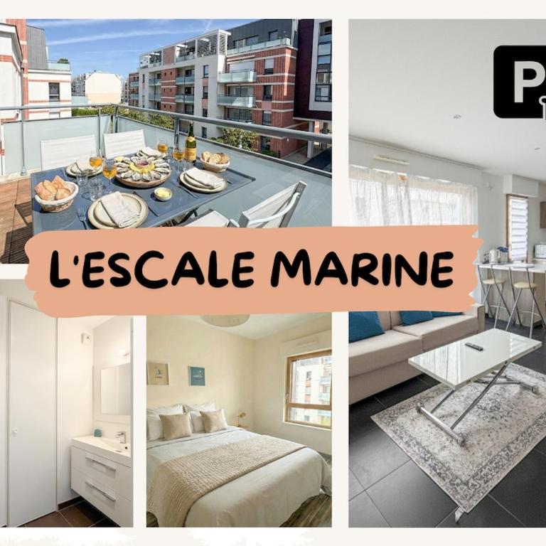 Escale Marine 4 pers avec Balcon & parking - Apartamento de 1 dormitorio con balcón - 1