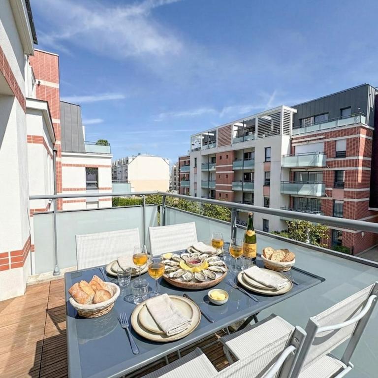 Escale Marine 4 pers avec Balcon & parking - Apartamento de 1 dormitorio con balcón - 5