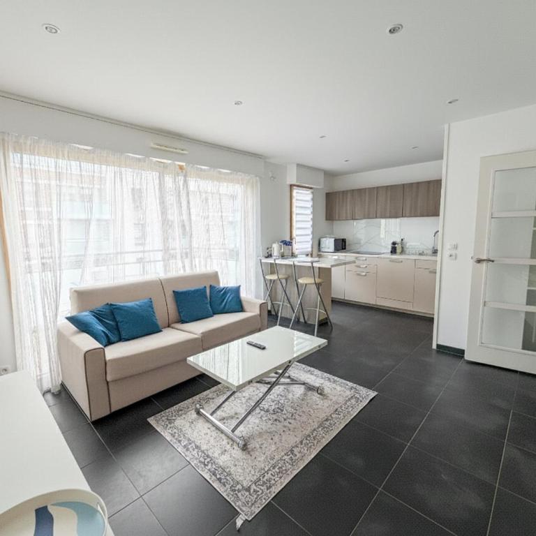 Escale Marine 4 pers avec Balcon & parking - Apartamento de 1 dormitorio con balcón - 7