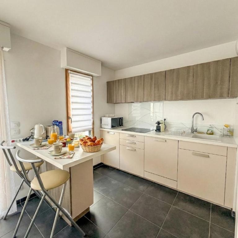 Escale Marine 4 pers avec Balcon & parking - Apartamento de 1 dormitorio con balcón - 8