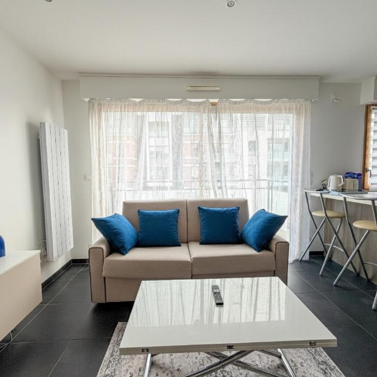 Escale Marine 4 pers avec Balcon & parking - Apartamento de 1 dormitorio con balcón - 9
