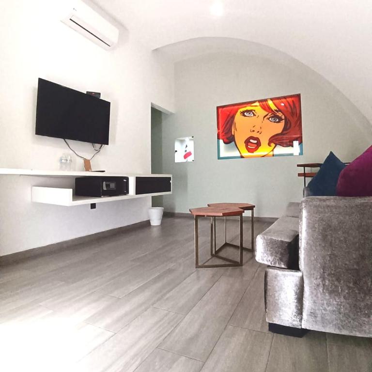 La Casona Que Encanta antes The Andy Hotel - King Studio with Sofa Bed - 7