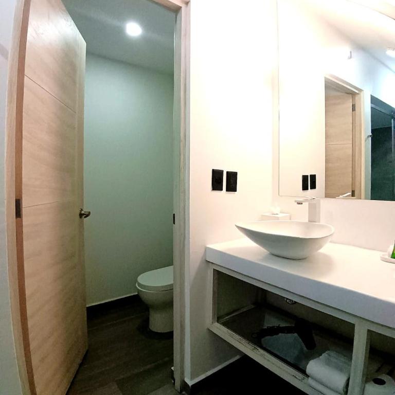 La Casona Que Encanta antes The Andy Hotel - King Studio with Sofa Bed - 6