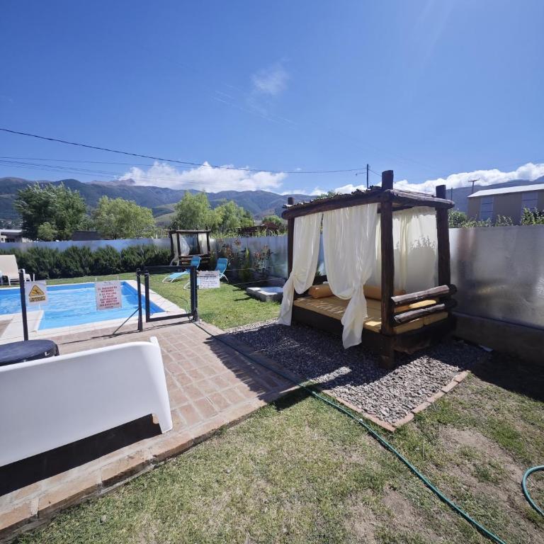Amplios Departamentos con Vistas a los cerros - Patio, Asador y Pileta - Apartamento de 1 dormitorio - 30