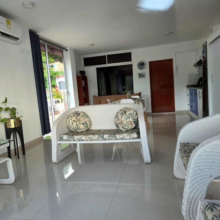 Cabaña con espectacular vista y jacuzzi privado - Apartamento de 1 dormitorio - 9