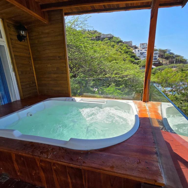 Cabaña con espectacular vista y jacuzzi privado - Apartamento de 1 dormitorio - 3