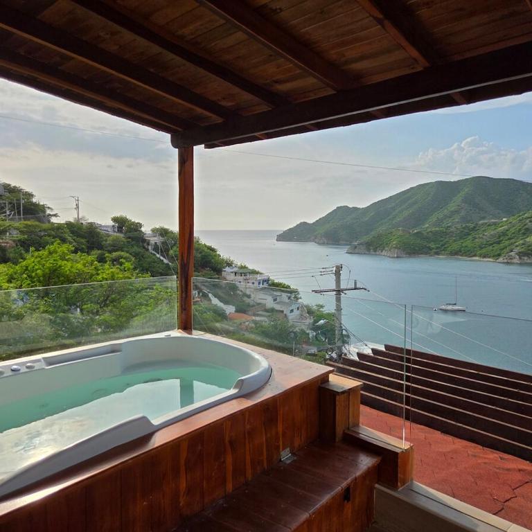 Cabaña con espectacular vista y jacuzzi privado - Apartamento de 1 dormitorio - 37