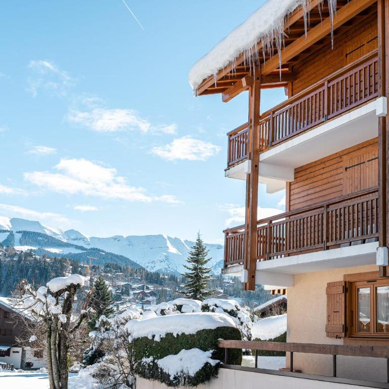 Flat La Loge - At the foot of the Jaillet in Megève - Appartement - 5