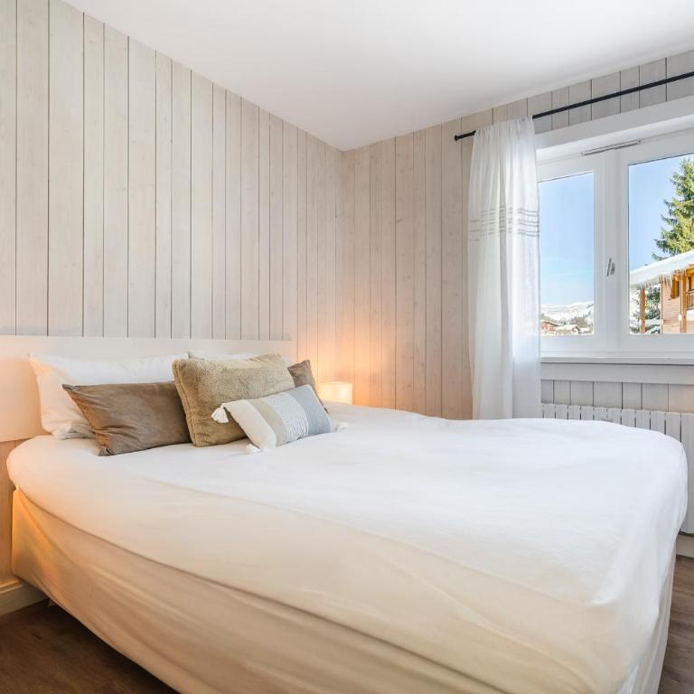 Flat La Loge - At the foot of the Jaillet in Megève - Appartement - 3