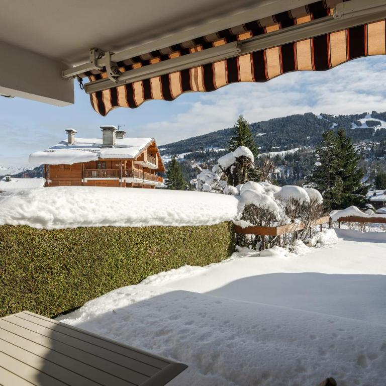 Flat La Loge - At the foot of the Jaillet in Megève - Appartement - 6