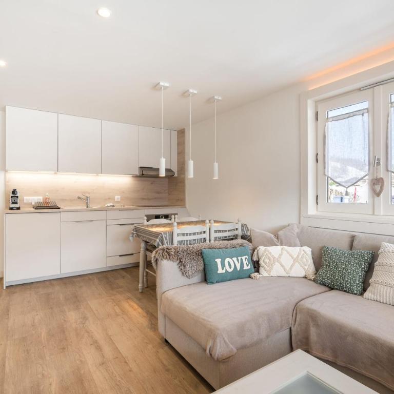 Flat La Loge - At the foot of the Jaillet in Megève - Appartement - 8