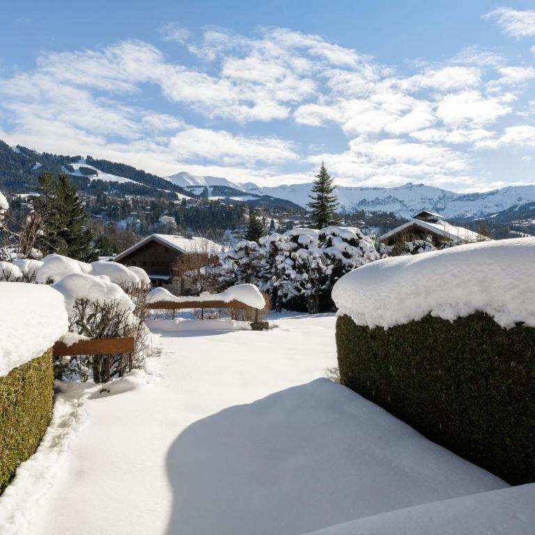 Flat La Loge - At the foot of the Jaillet in Megève - Appartement - 12