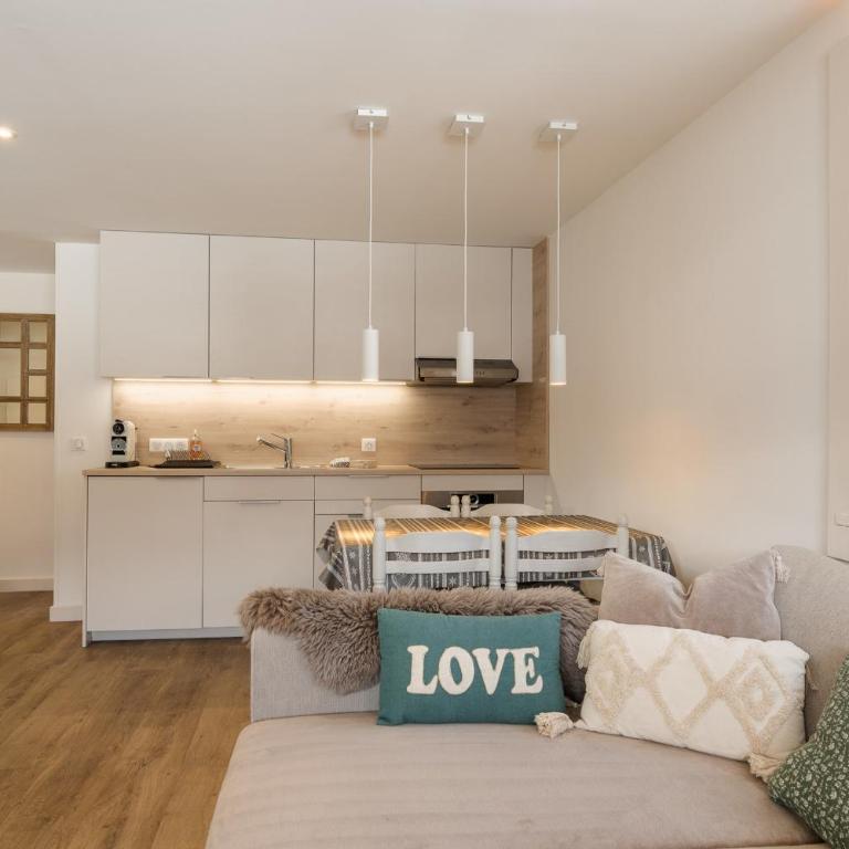 Flat La Loge - At the foot of the Jaillet in Megève - Appartement - 13